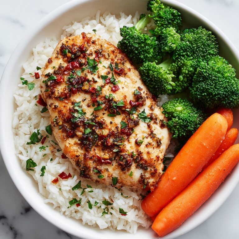 Air Fryer Garlic Parmesan Chicken Recipe