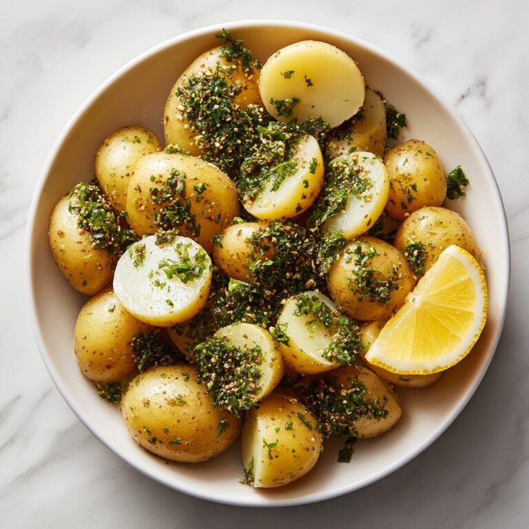 Lemon Potato Salad Recipe