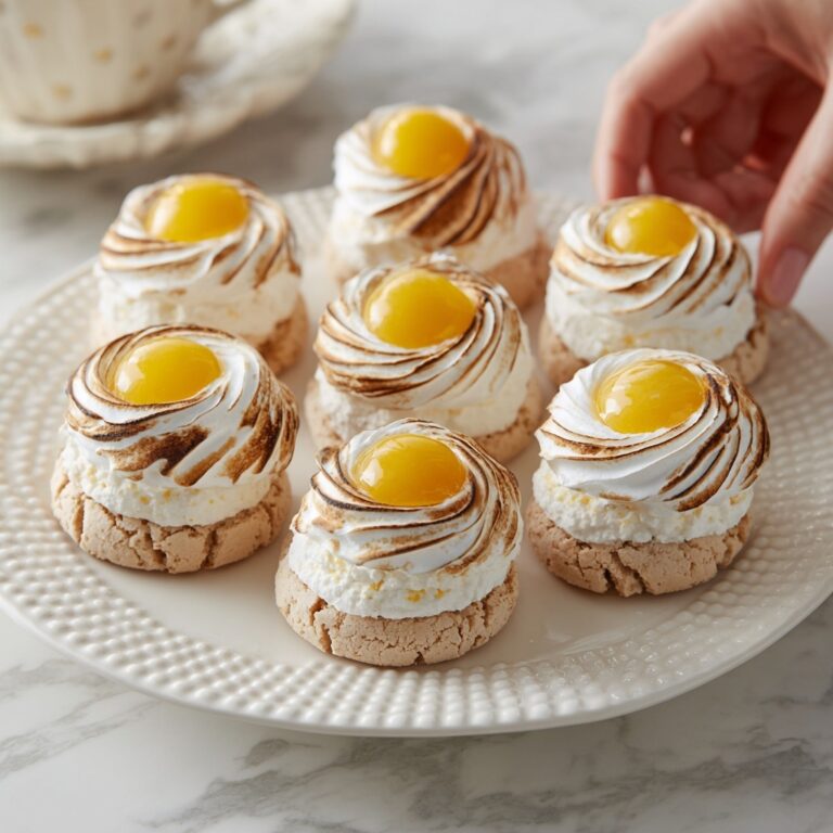 Lemon Meringue Cookies Recipe