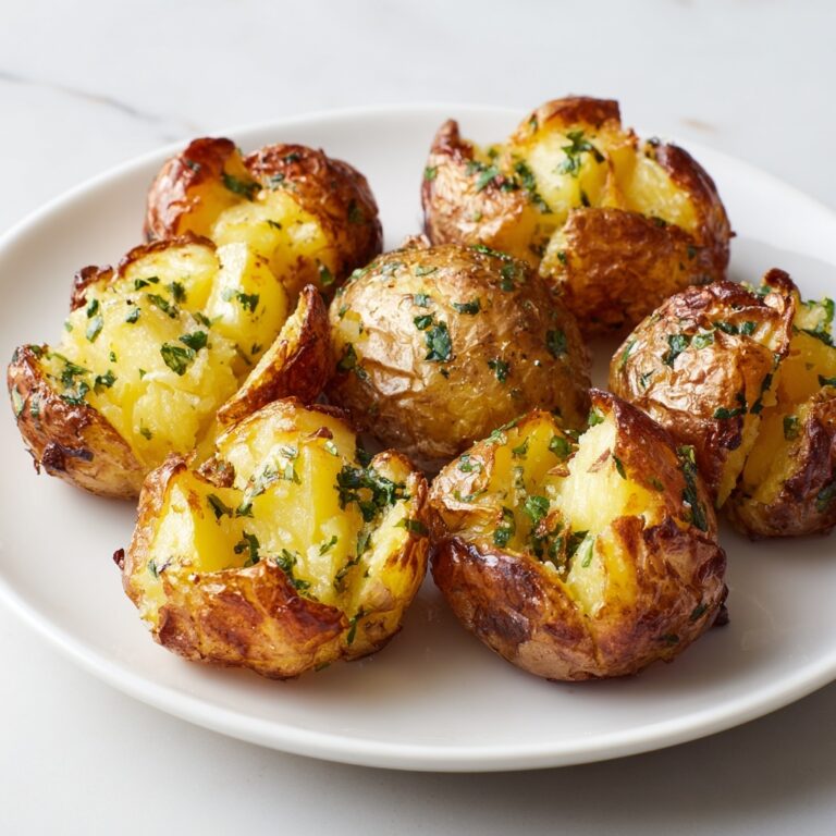 Air Fryer Smashed Potatoes: 7 Irresistible Flavor Boosts Recipe