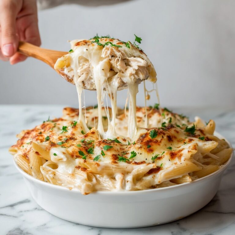 Chicken Alfredo Bake Recipe