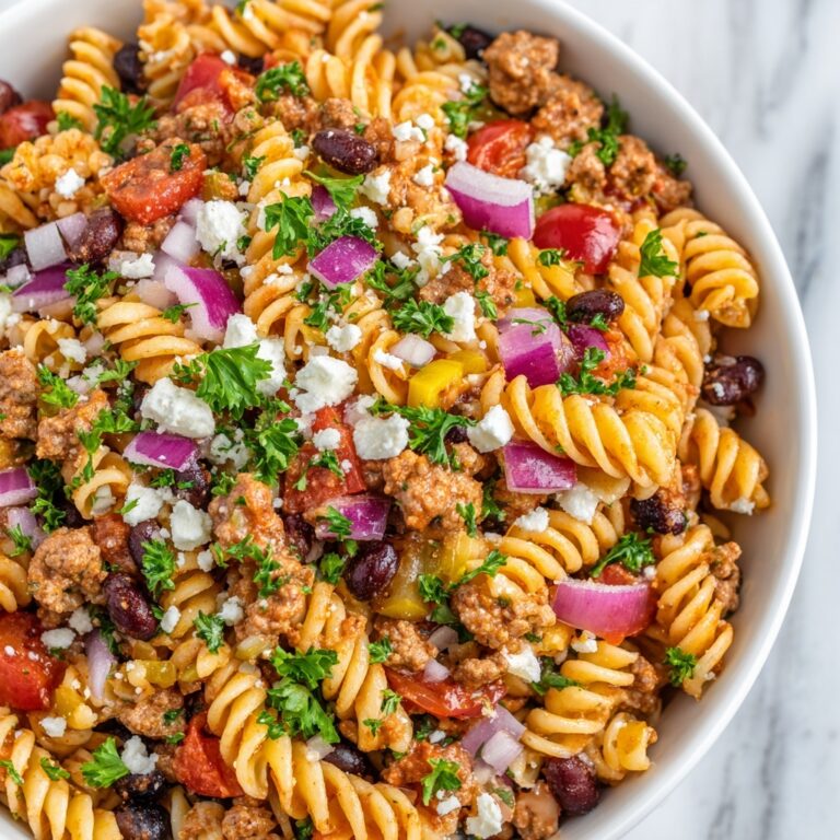 Cowboy Pasta Salad Recipe