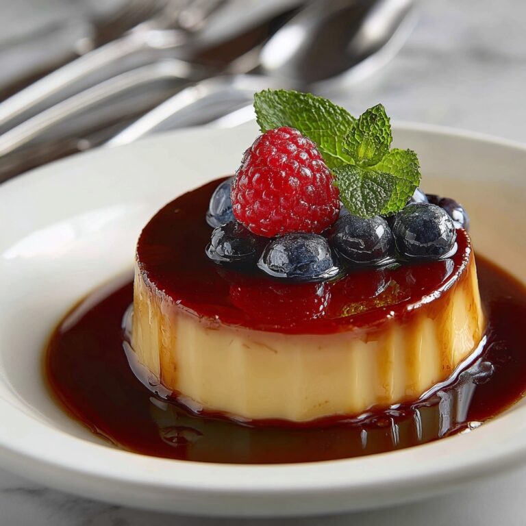 Easy Flan Recipe