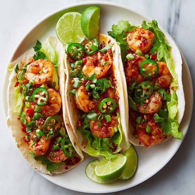 Chili Lime Shrimp Wraps Recipe