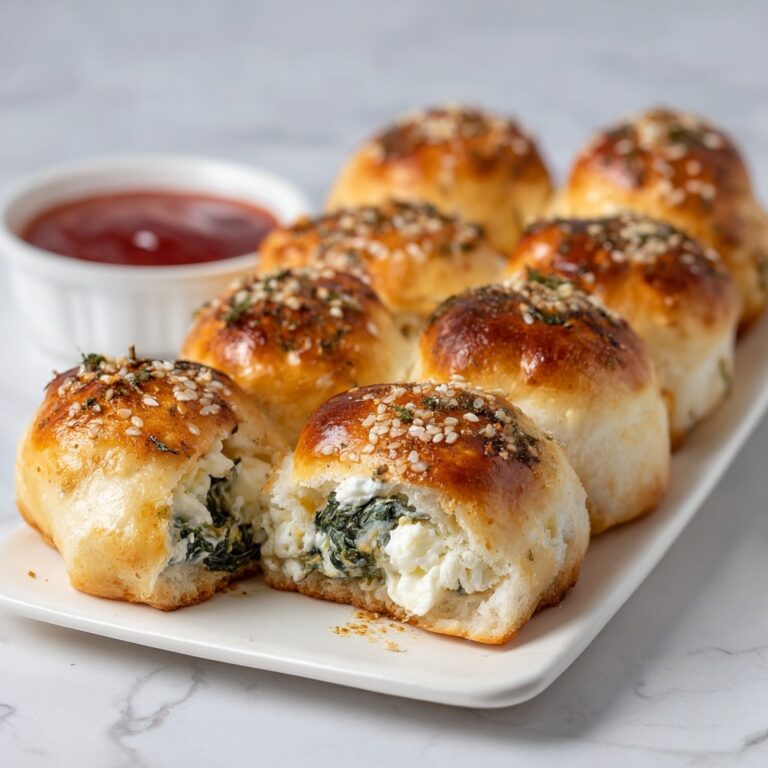 Spinach and Ricotta Rolls Recipe