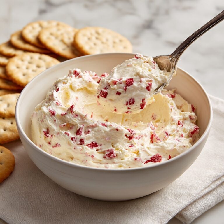 Smoked Gouda Pimento Cheese Dip Recipe