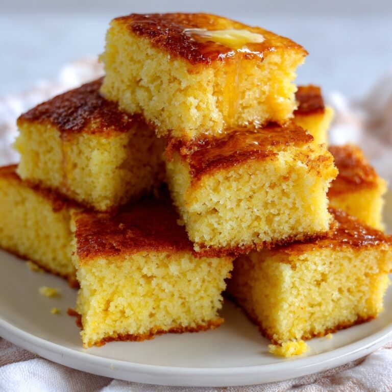 Sweet Cornbread Recipe