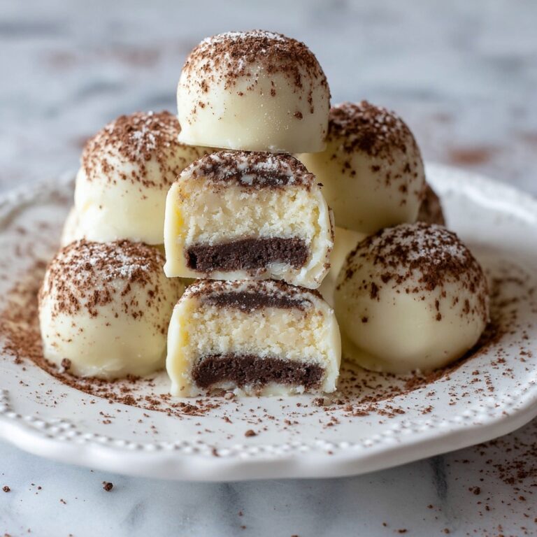 Tiramisu Truffles Recipe