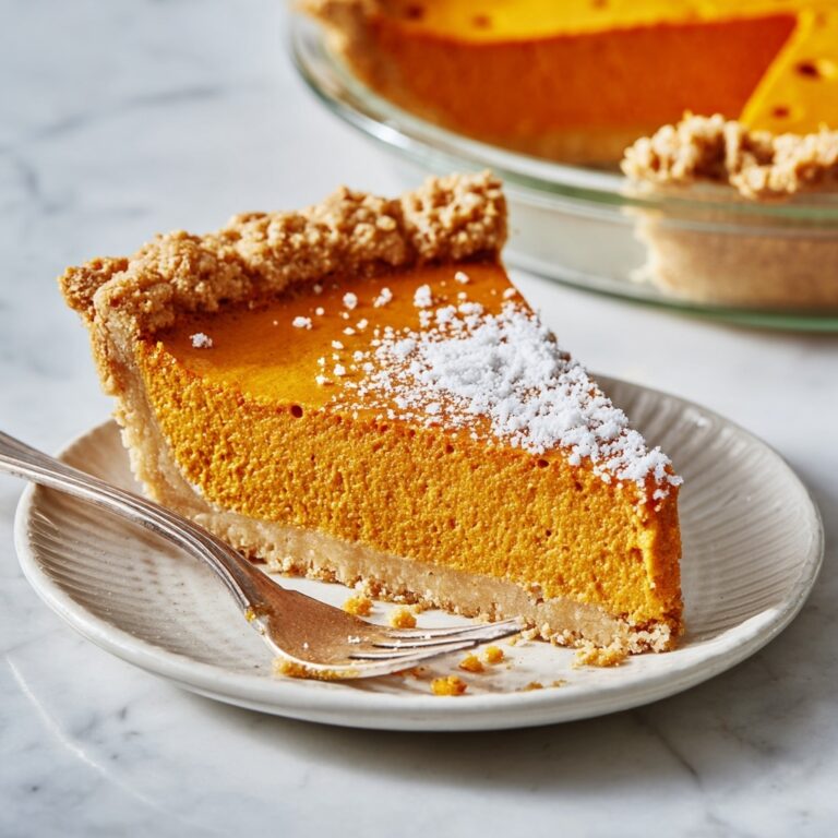 Sweet Potato Pie: A Comforting Classic Dessert Recipe