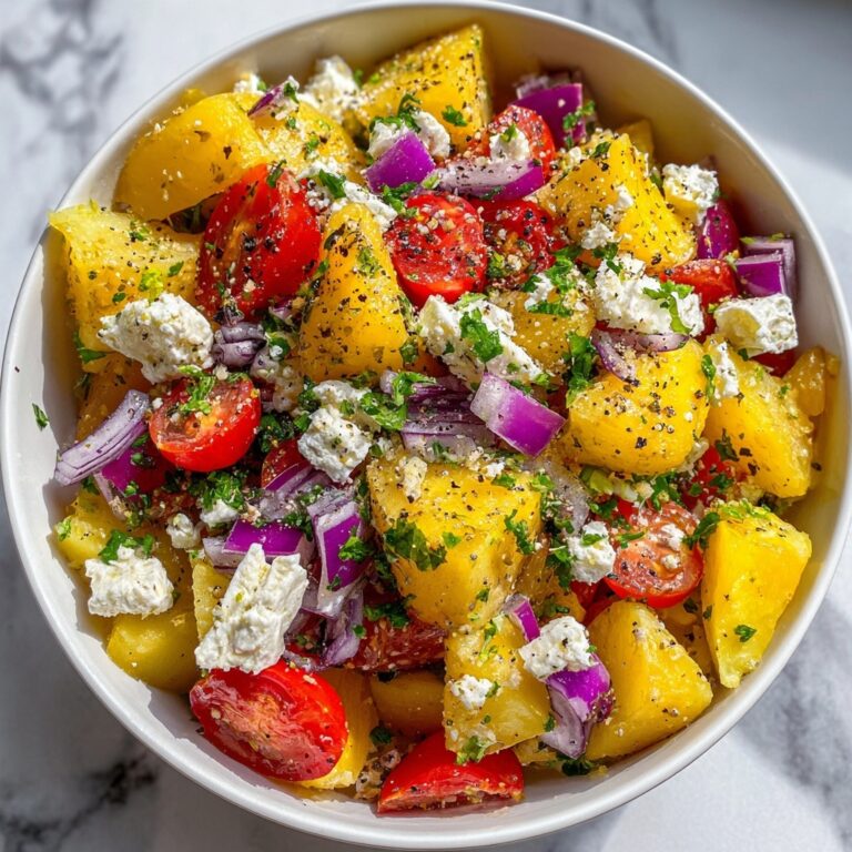 Potato Feta Salad Recipe