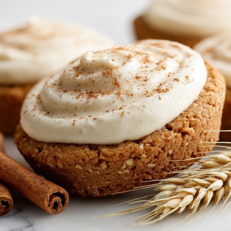Pumpkin Cookies with Cream Cheese Frosting Recipe
