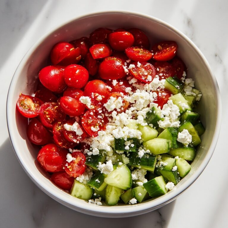 Greek Pasta Salad with Feta Recipe