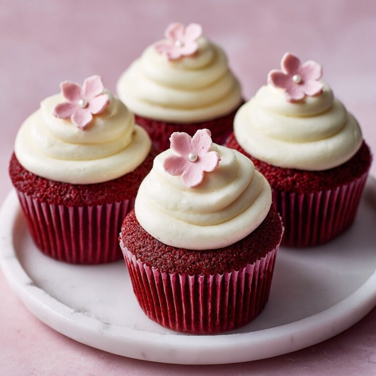 Red Velvet Cupcakes Recipe