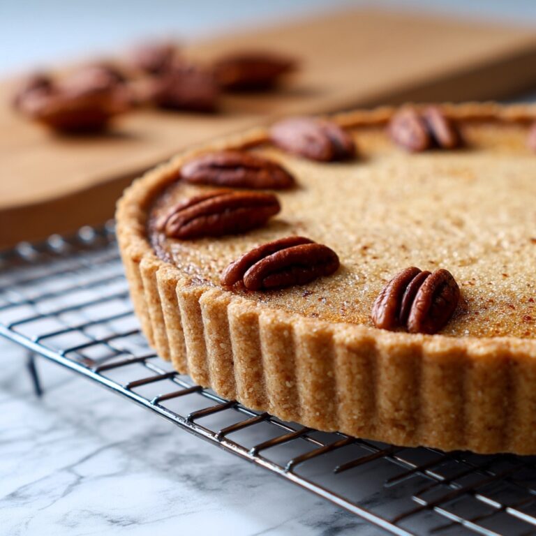 Sweet Potato Pecan Tart Recipe