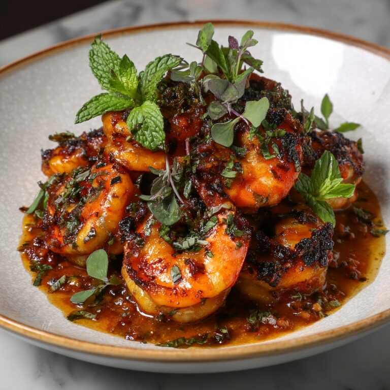 Zesty Mediterranean Shrimp Skillet in Just 30 Minutes Recipe