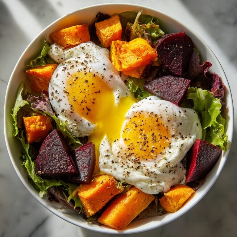 Roasted Beet and Carrot Salad with Burrata Recipe