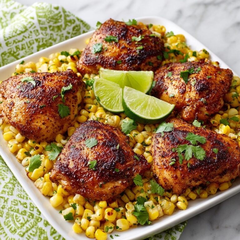 Cilantro-Lime Chicken with Fresh Corn Salsa Recipe