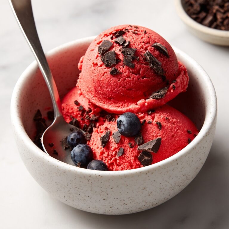 Irresistible Red Velvet Cookie Dough You Can Eat Raw Recipe