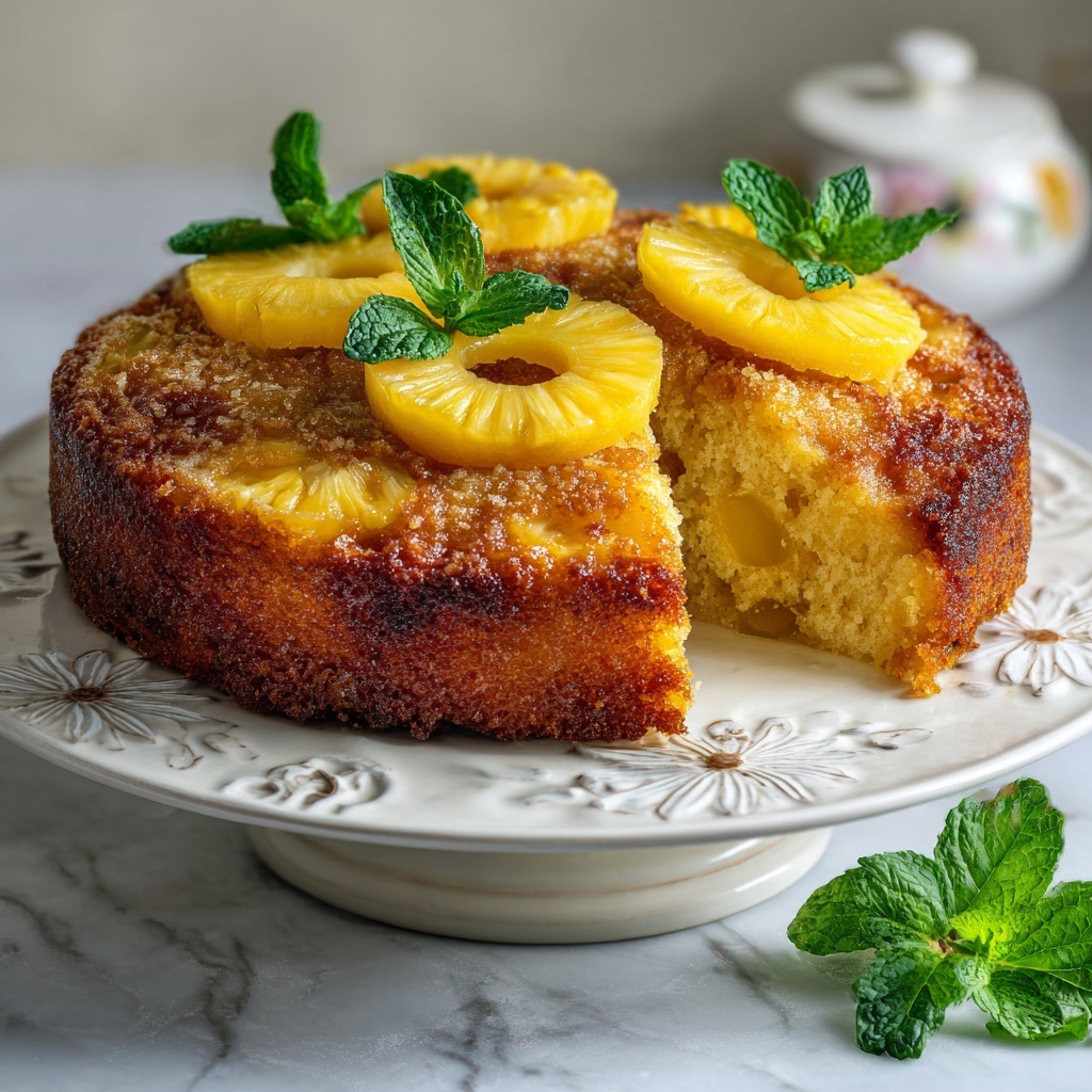 Pineapple Dump Cake Recipe (Super Easy and Delicious) Recipe - Recipe Image