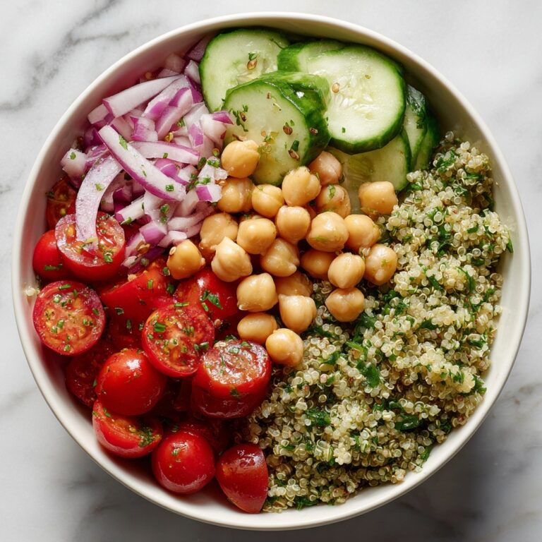 Quinoa Chickpea Power Bowl Recipe
