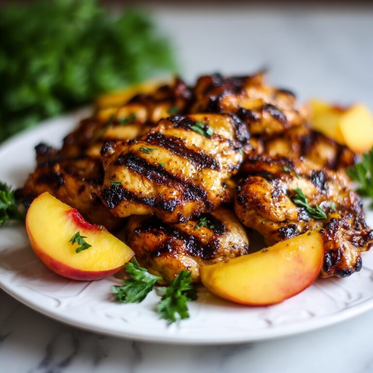 Grilled Apricot Chicken Recipe