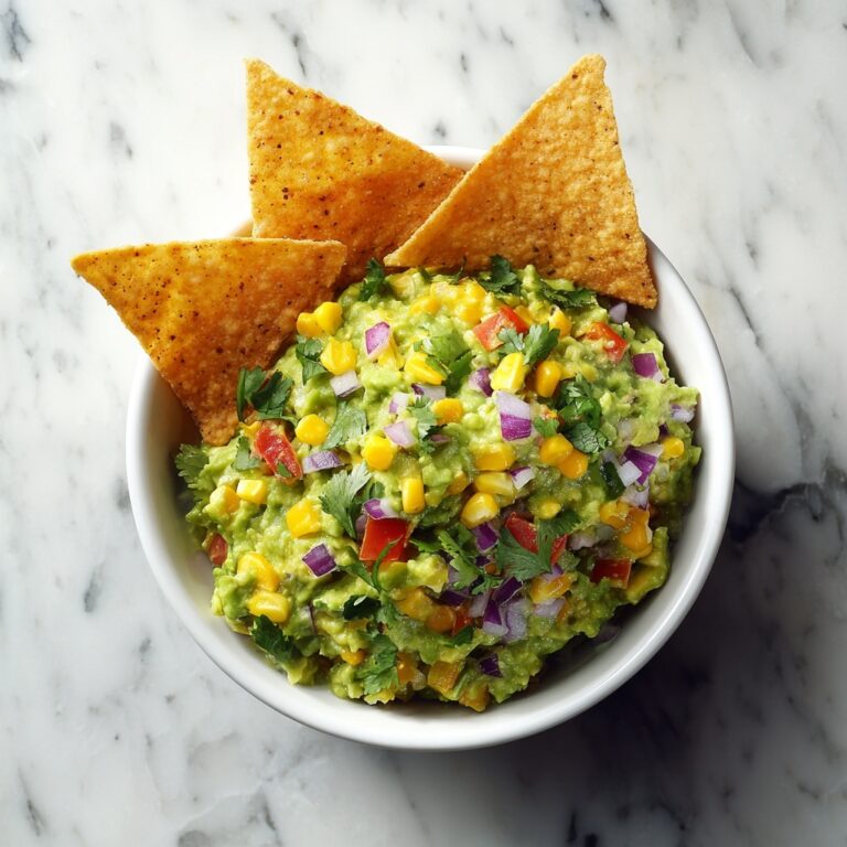 Delicious Corn Guacamole to Bring Joy to Your Table Recipe