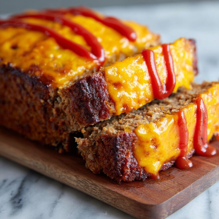 Cheeseburger Meatloaf: The Ultimate Comfort Food Delight Recipe