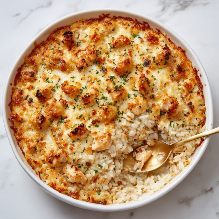 Creamy Chicken and Rice Casserole Recipe