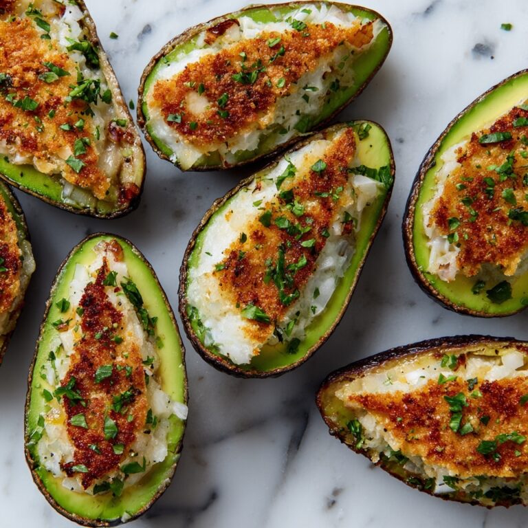 Crab Stuffed Avocados Recipe