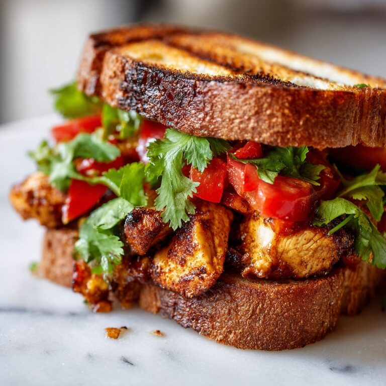 Chicken Torta Sandwich Recipe