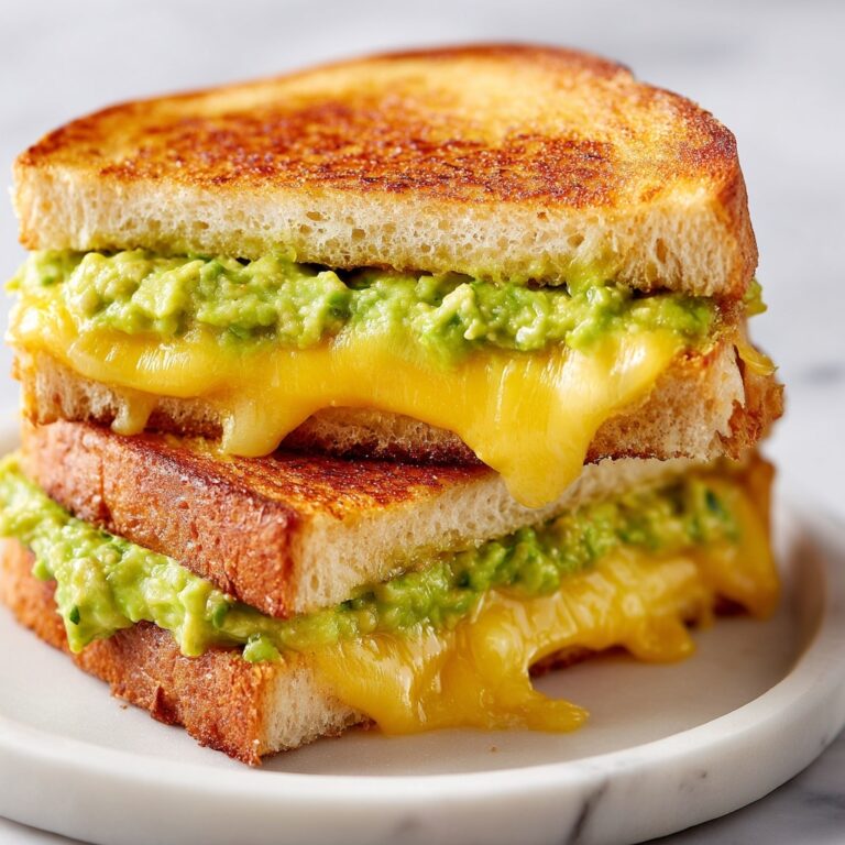 Avocado Grilled Cheese Sandwiches Recipe