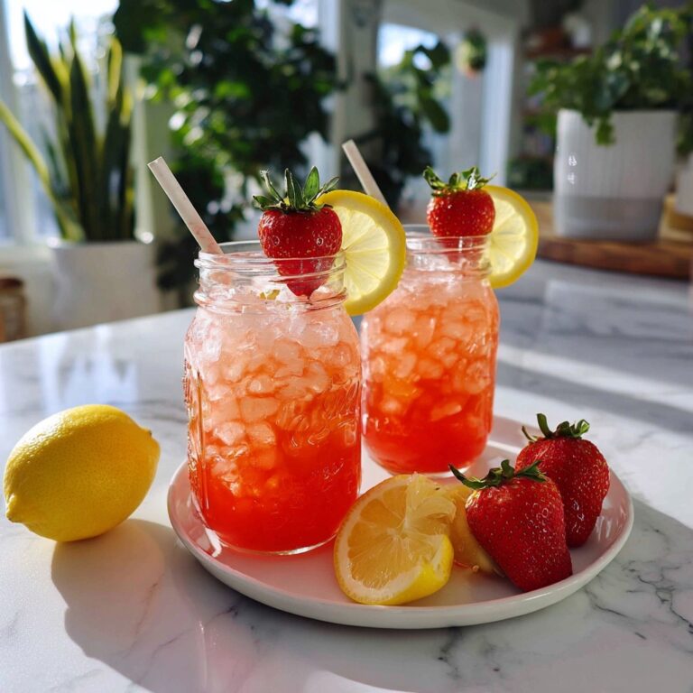 Refreshing Strawberry Lemonade Recipe