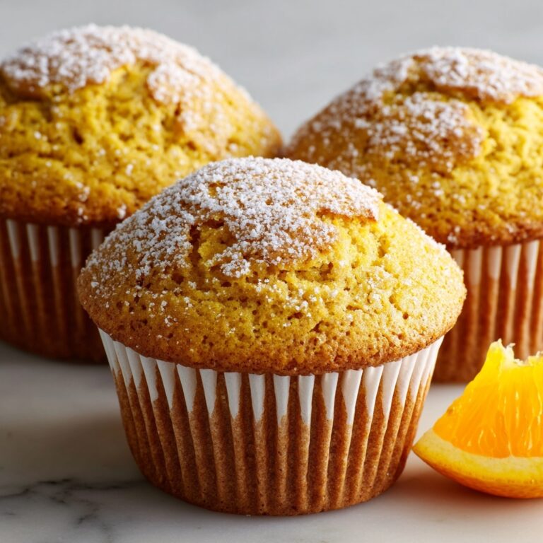 Delicious Orange Muffins Recipe