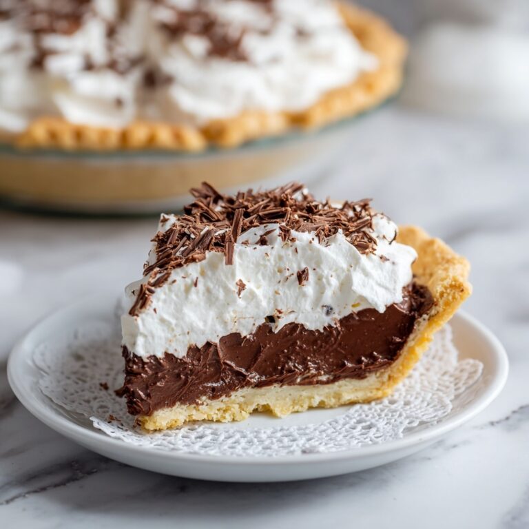 Black Bottom Pie Recipe