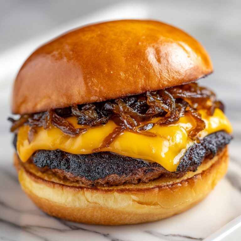 Ultimate Pub Burger Recipe