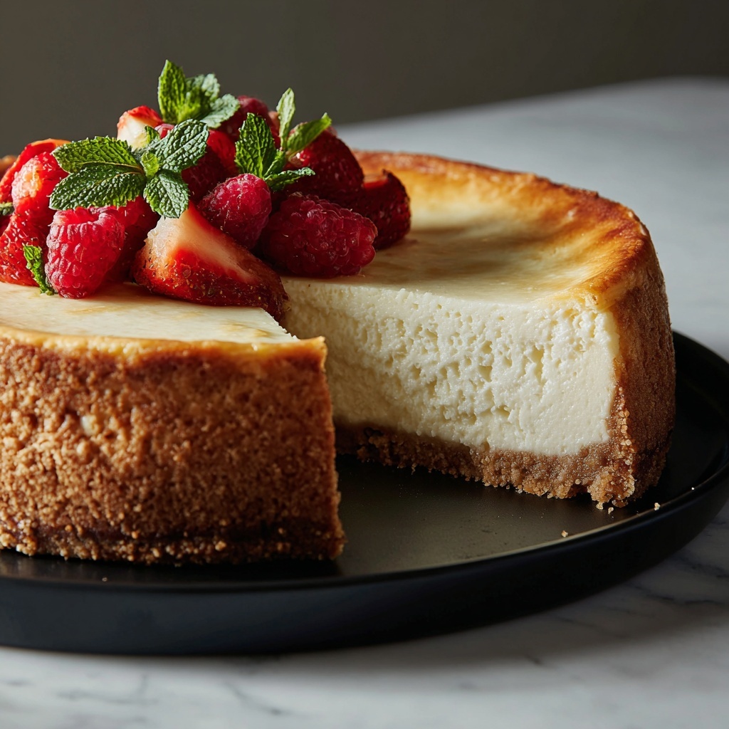 Japanese Cheesecake Recipe - Recipe Image