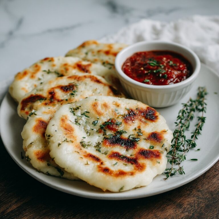 Indian Methi Paratha with Spicy Tomato Chutney Recipe