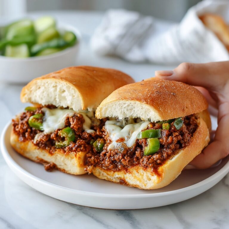 Ground Beef Philly Cheese Steak Recipe