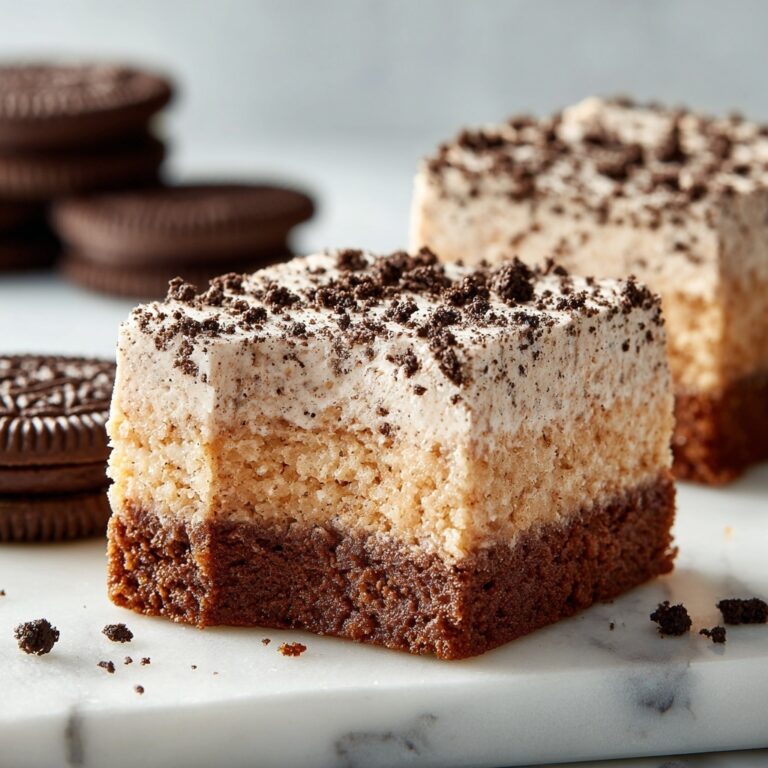 Cookies and Cream Brownies Recipe