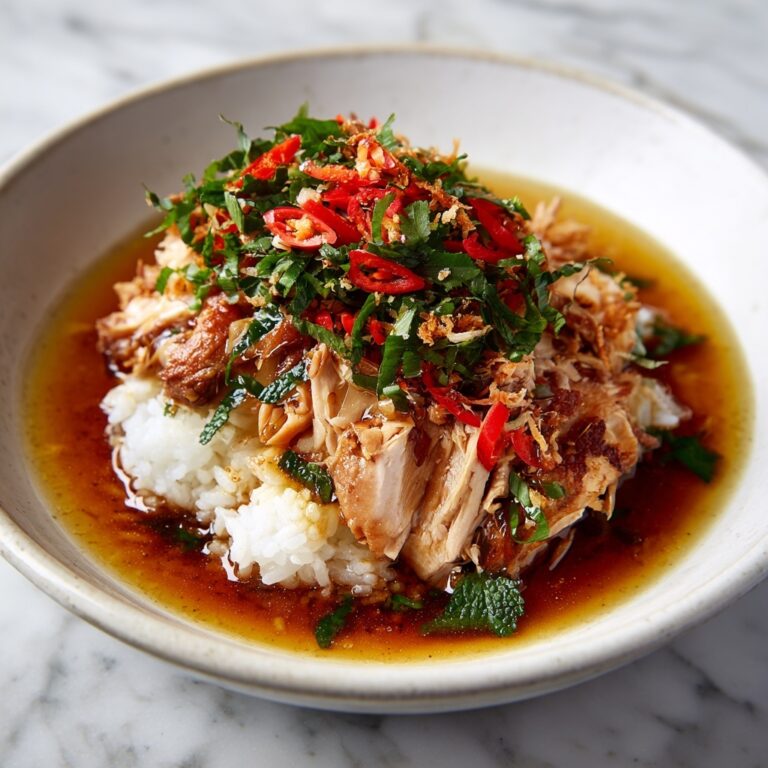 Malawian Groundnut Chicken Recipe