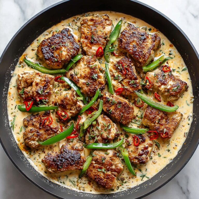 Creamy Pepperoncini Chicken Skillet: A Must-Try Delight Recipe