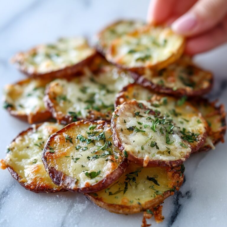 Mini Baked Parmesan Potato Rounds Recipe