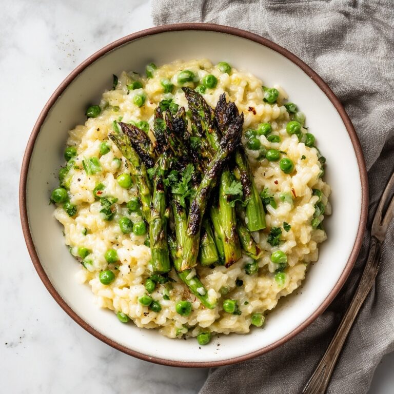 Easy Spring Asparagus Risotto Recipe