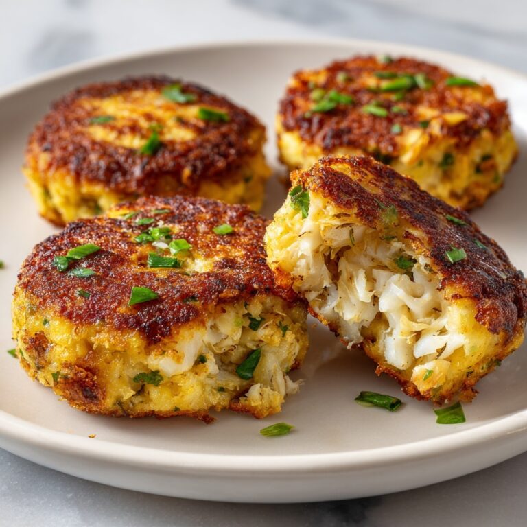 Cheddar Bay Crab Cakes Recipe