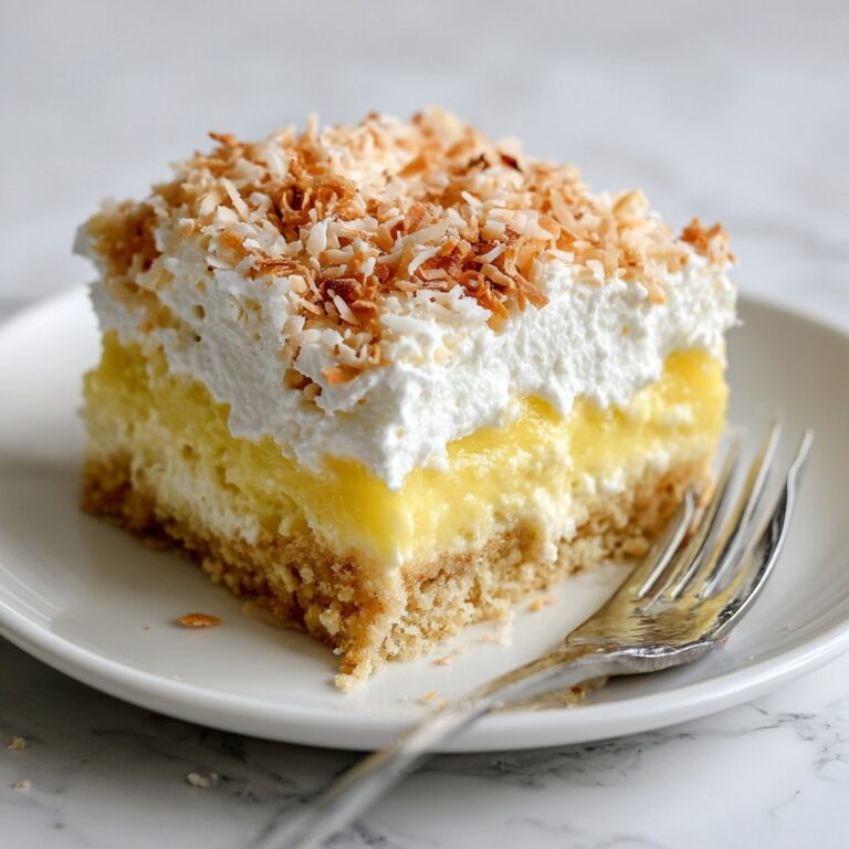 Easy No-Bake Pineapple Dessert Recipe
