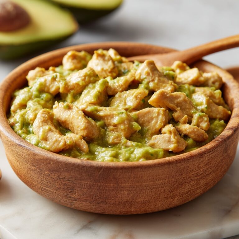 Irresistible Avocado Chicken Salad That’s Super Creamy Recipe