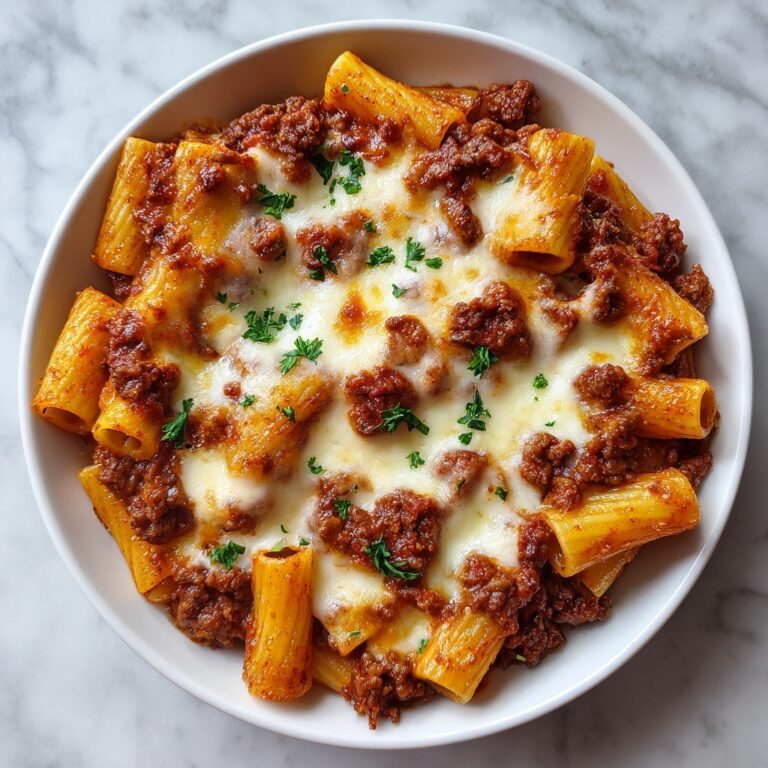 Crockpot Baked Ziti: Effortless Comfort Food Magic Recipe