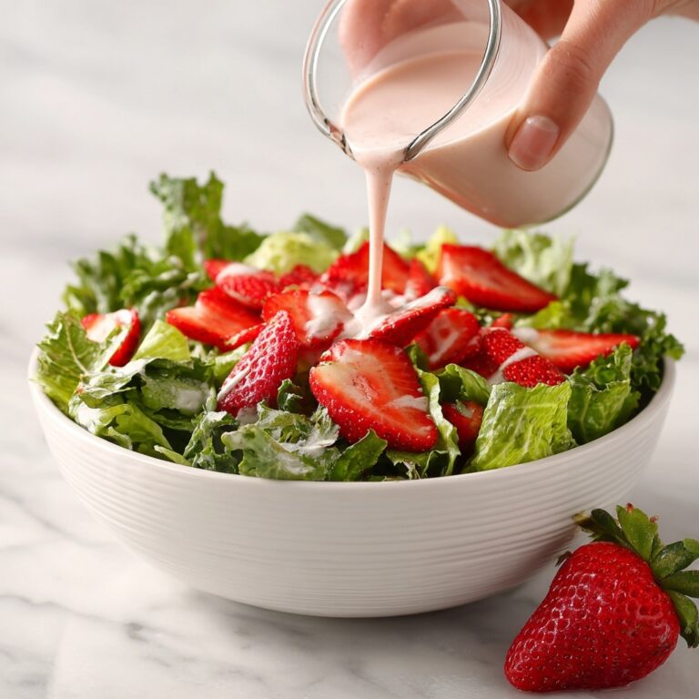 Strawberry Poppy Seed Dressing Recipe
