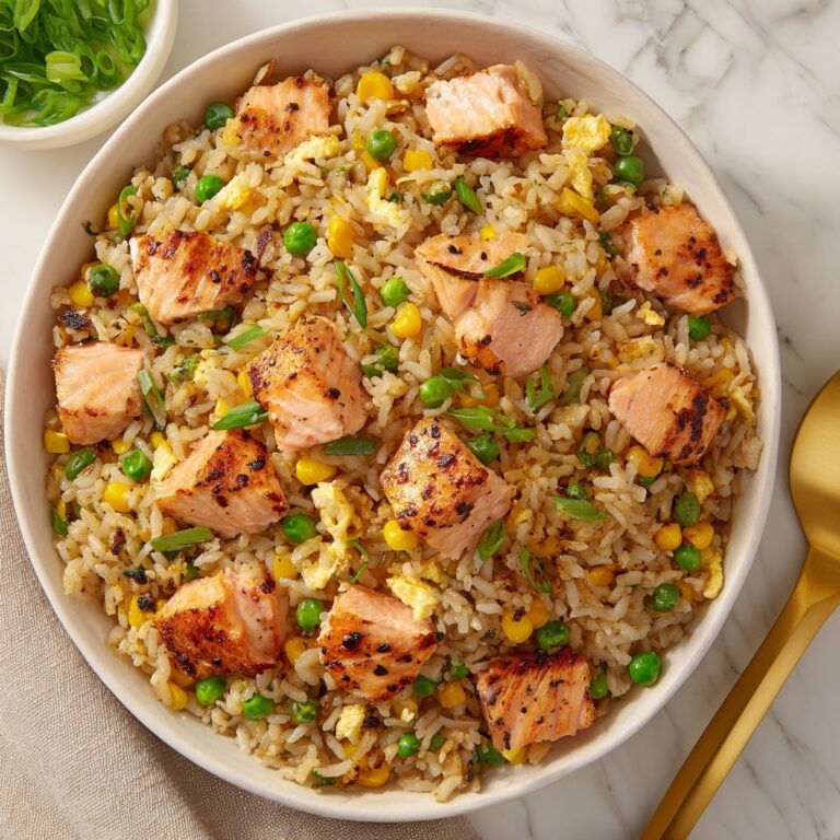 Salmon Fried Rice Recipe