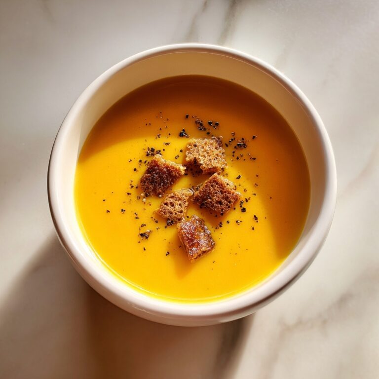 Cheddar Cauliflower and Roasted Garlic Soup Recipe